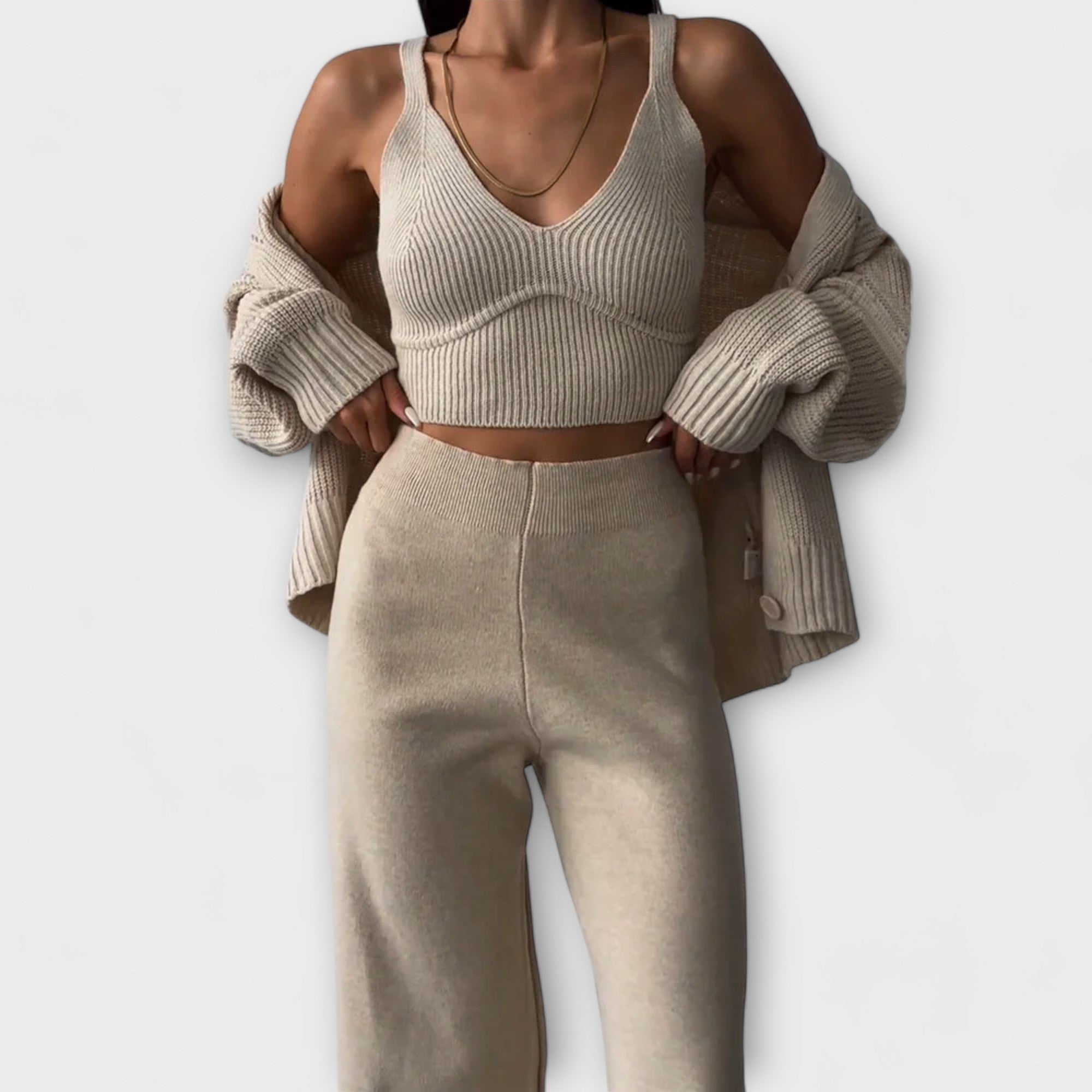 Delia Drie-delige Breiset