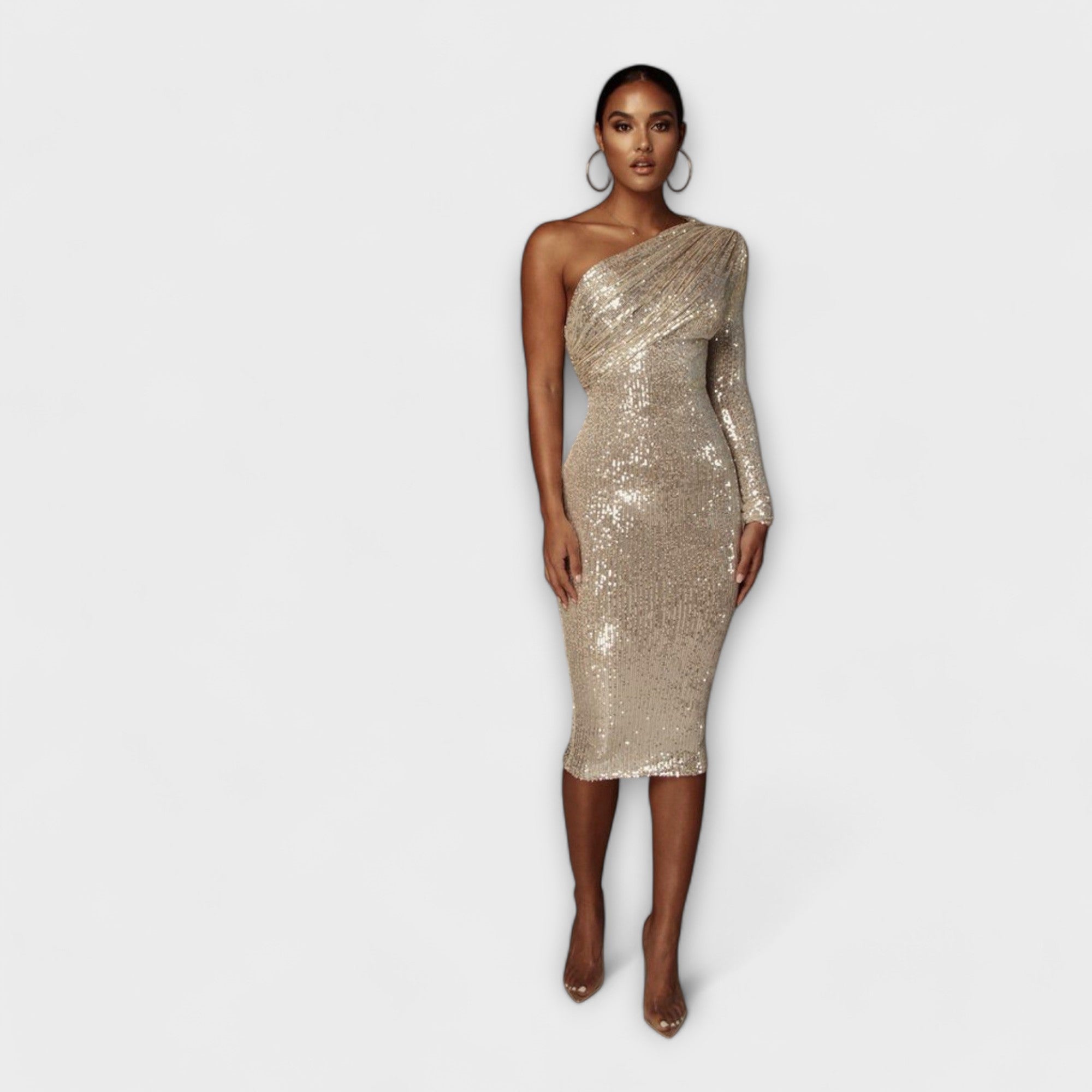 Margely - Avondjurk met V-hals