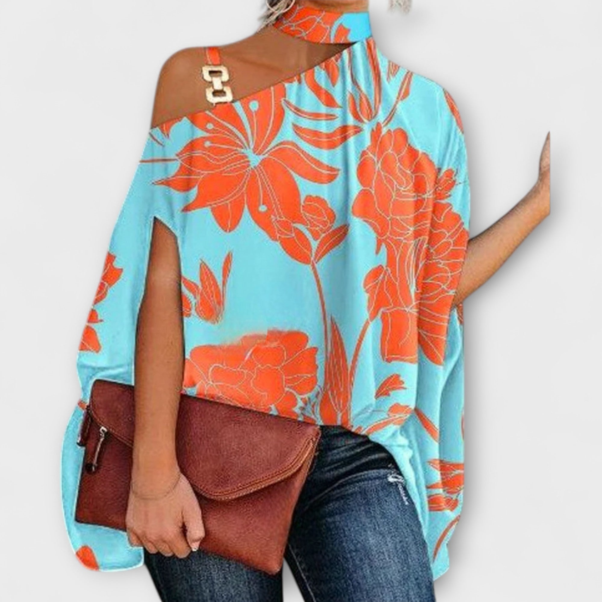 Off-Shoulder Blouse voor Vrouwen