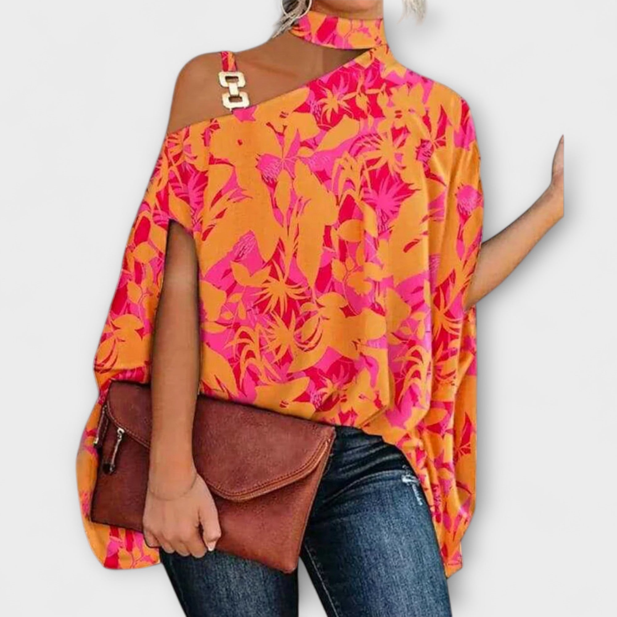 Off-Shoulder Blouse voor Vrouwen