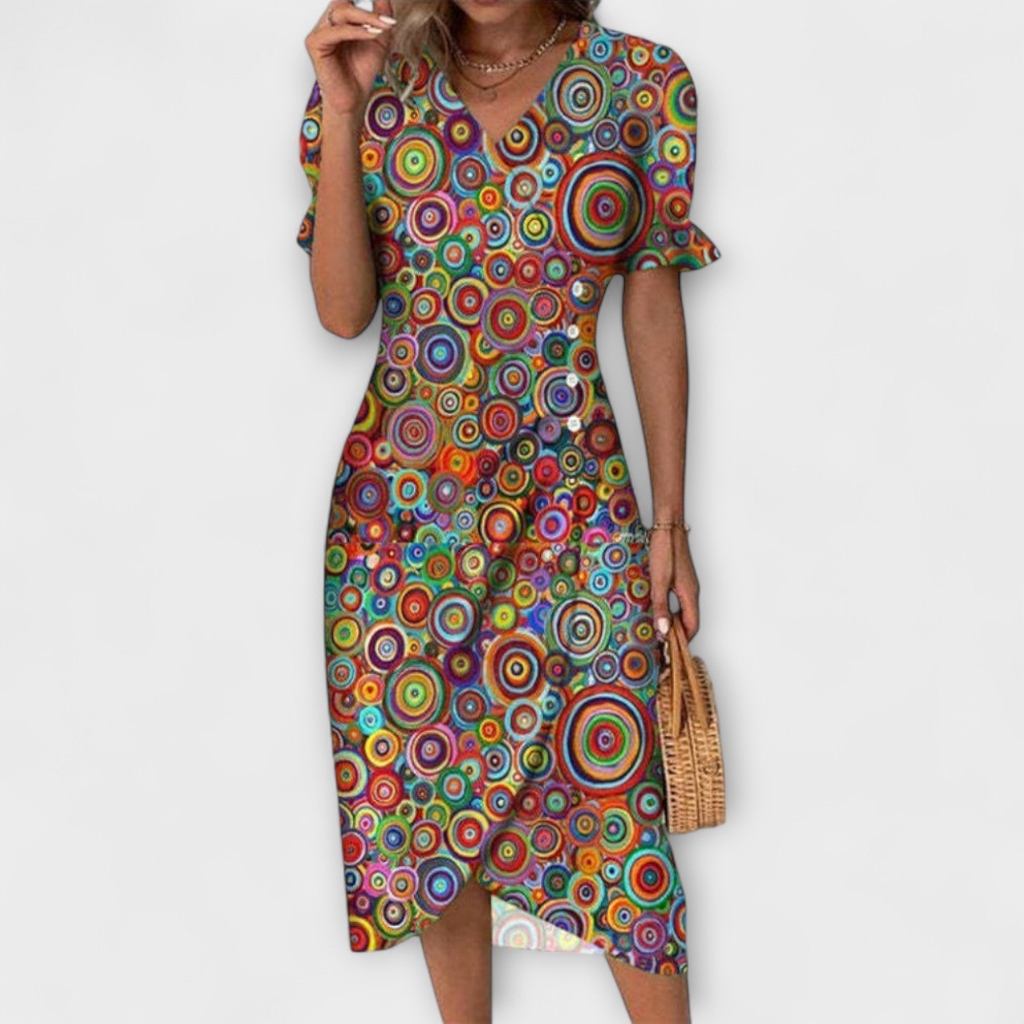 Leda - Elegante en Comfortabele Zomerjurk