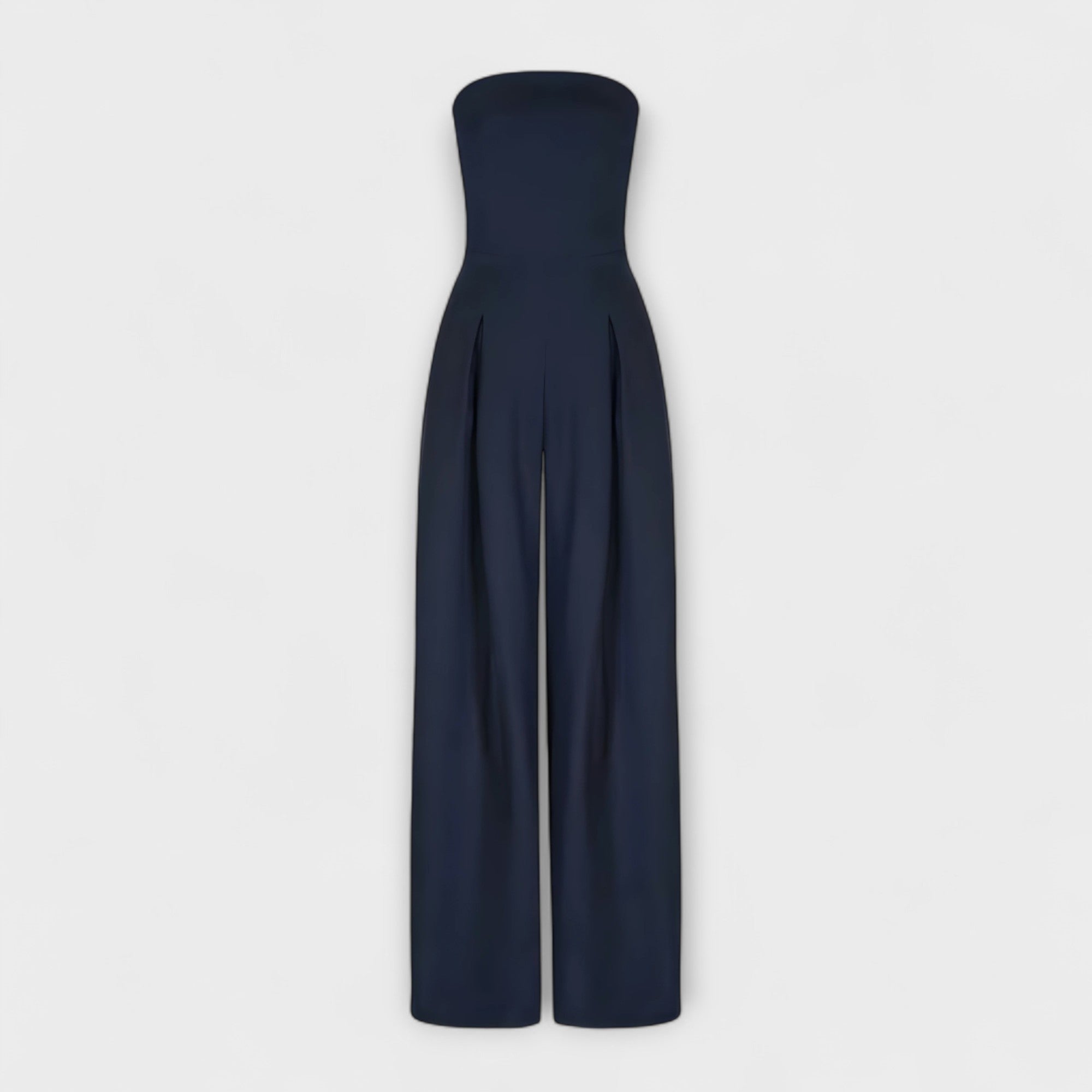 Amélie - Elegante Strapless Jumpsuit