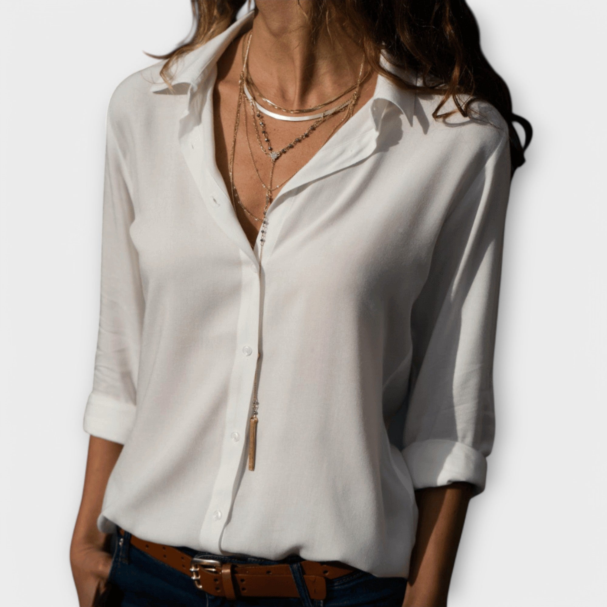 Mona - de perfecte blouse