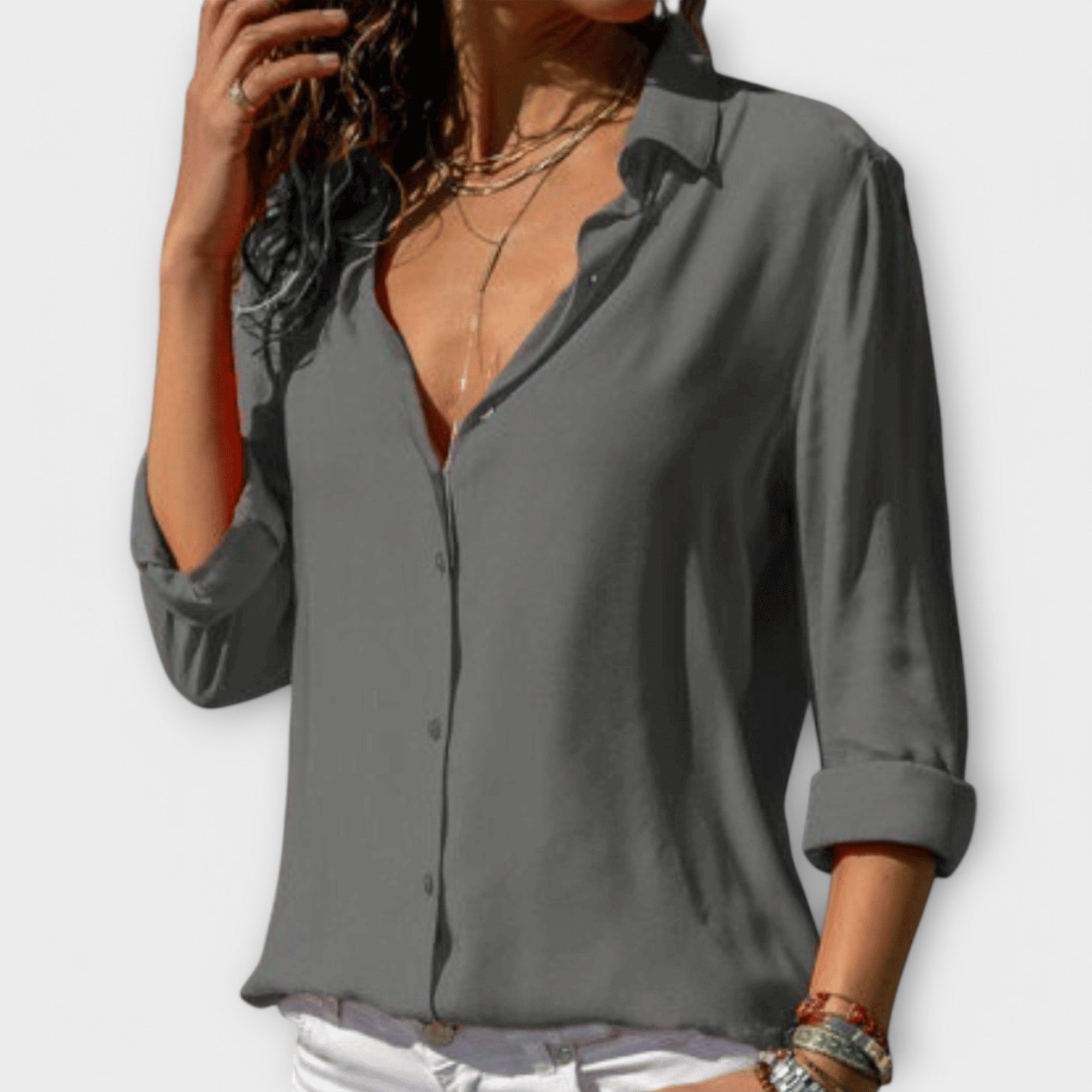 Mona - de perfecte blouse