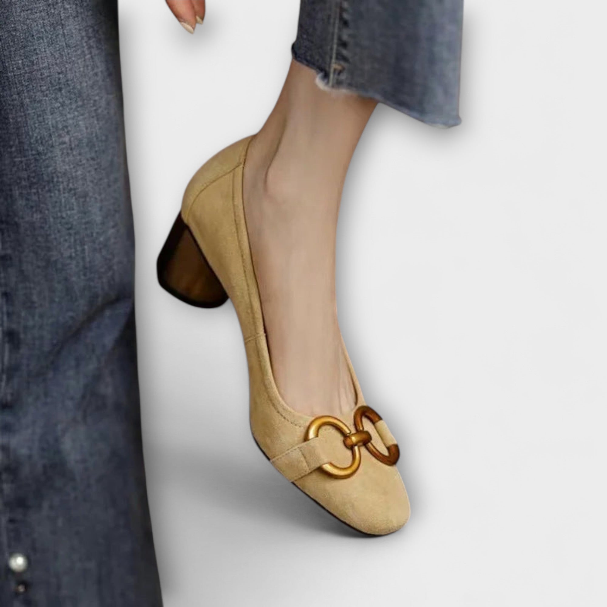 Mathilda – Hoge Hakken met Comfort Finish