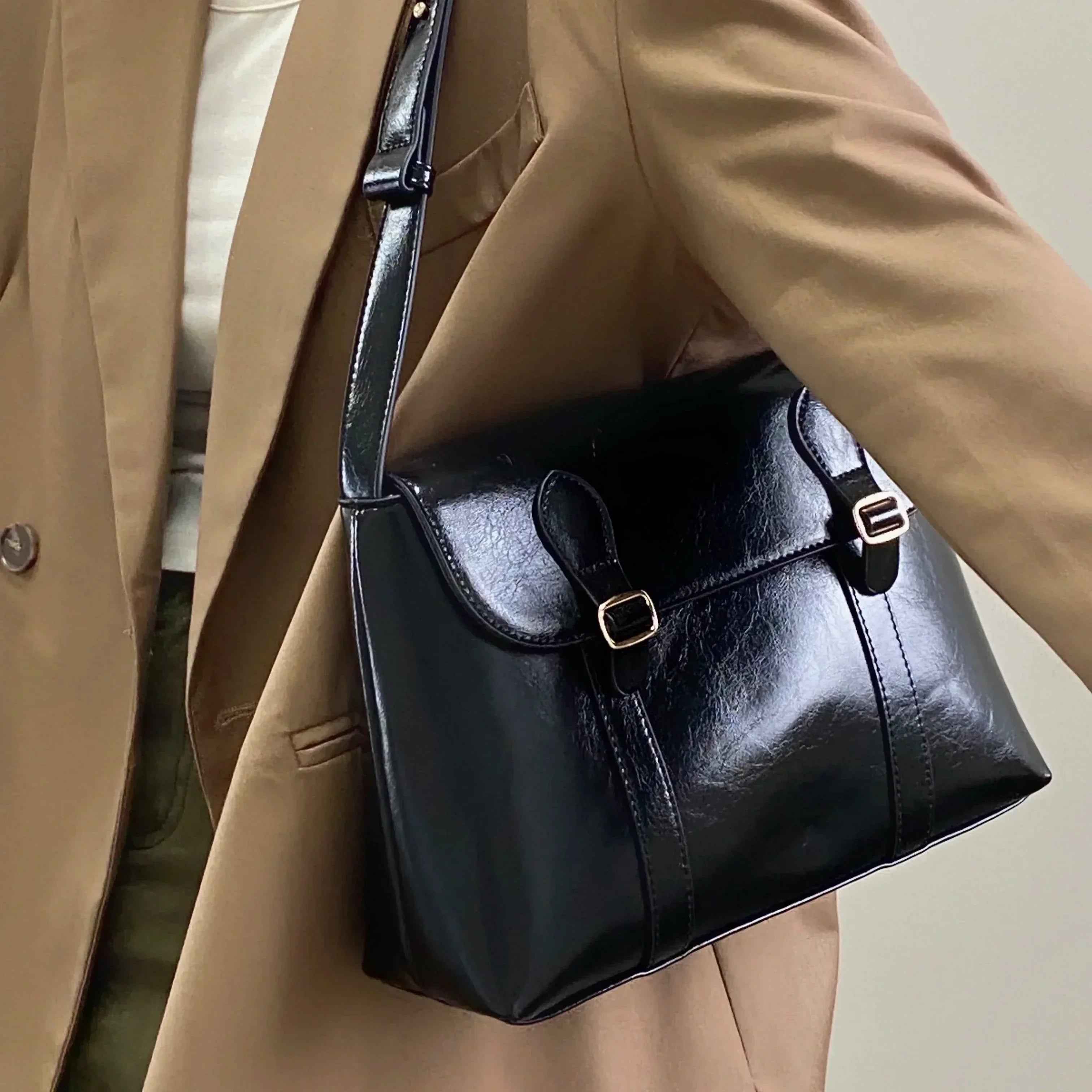 Middelgrote Schoudertas - Beloria Greta