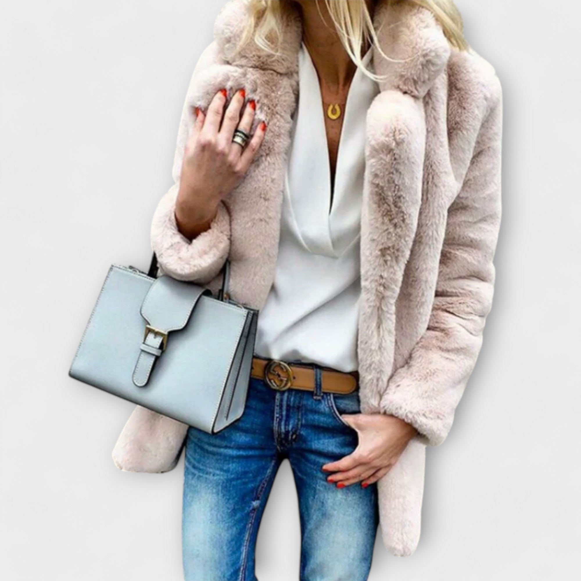 Luna – Warme en Fluffy Winterjas