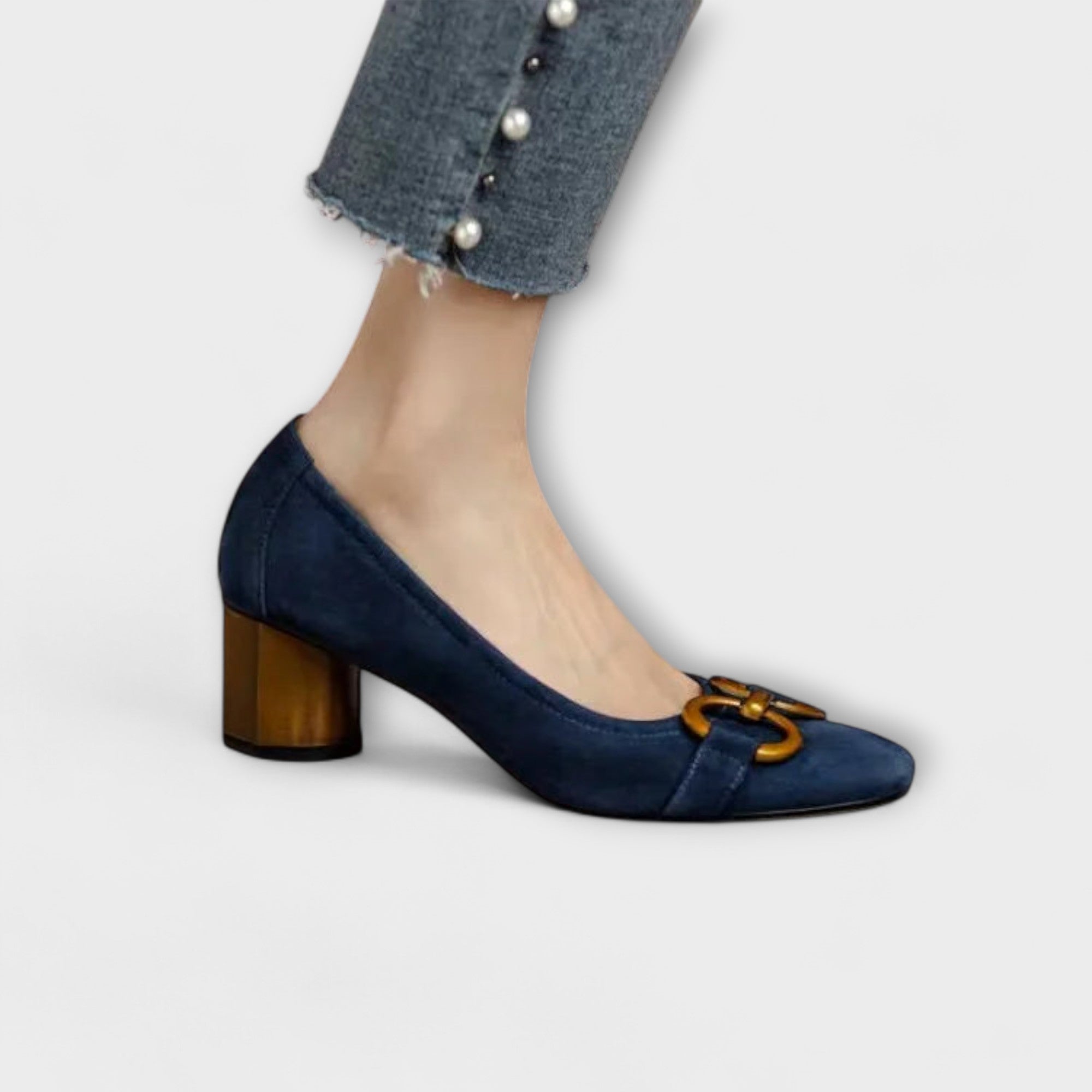 Mathilda – Hoge Hakken met Comfort Finish