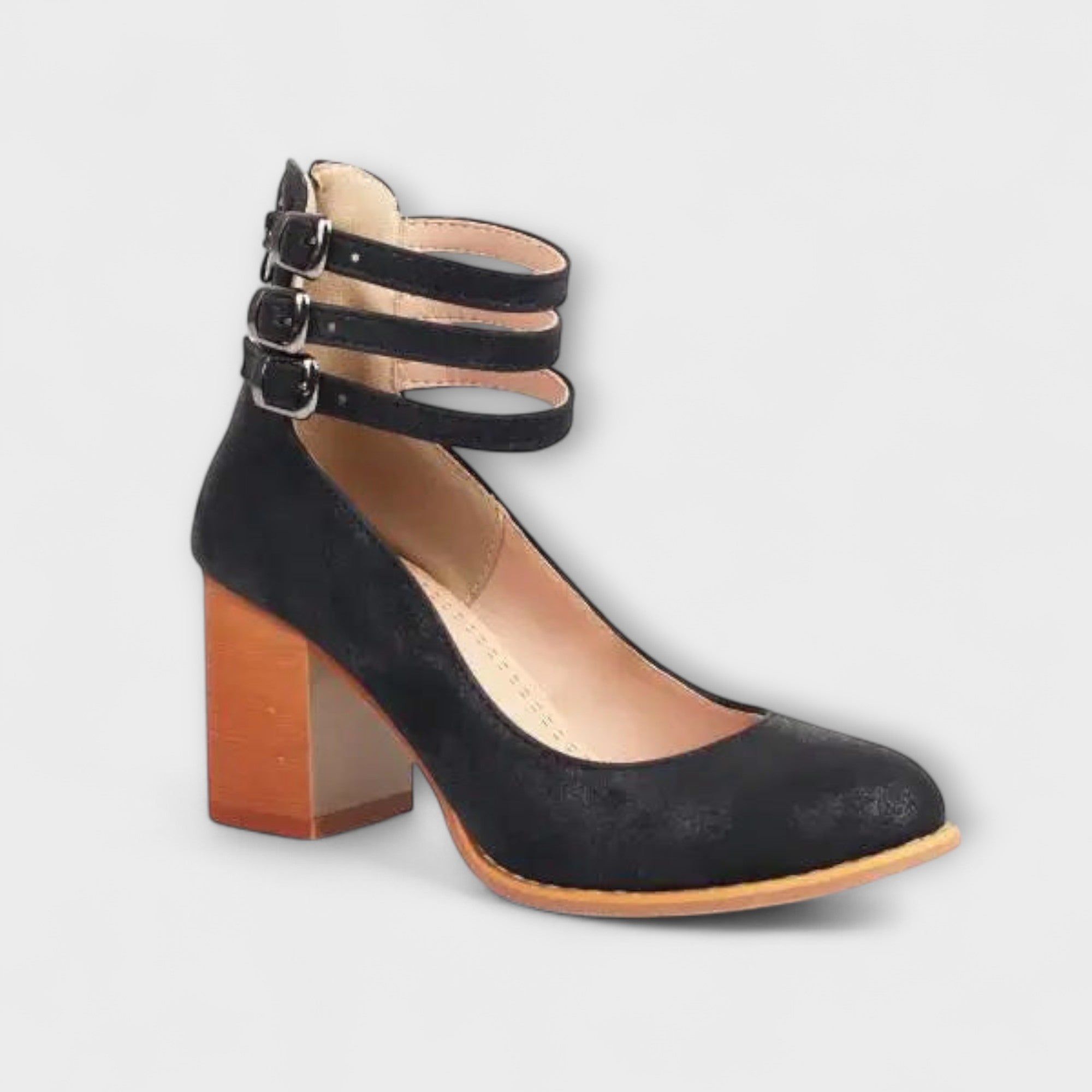 Alira – Pumps met Enkelbandje Ontwerp