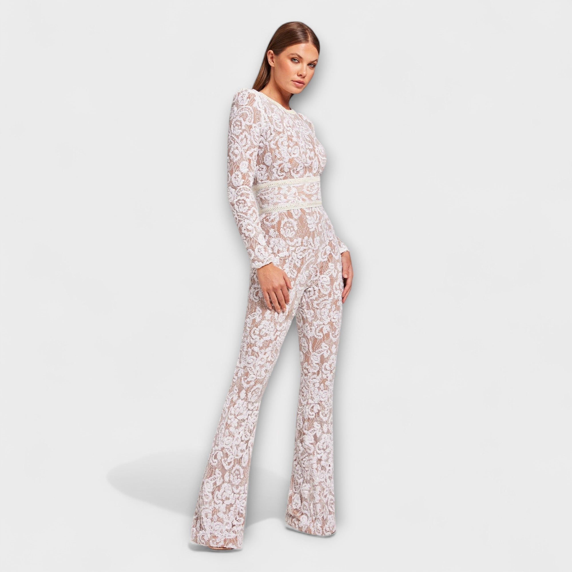 Theresia - Kant Jumpsuit met Korset
