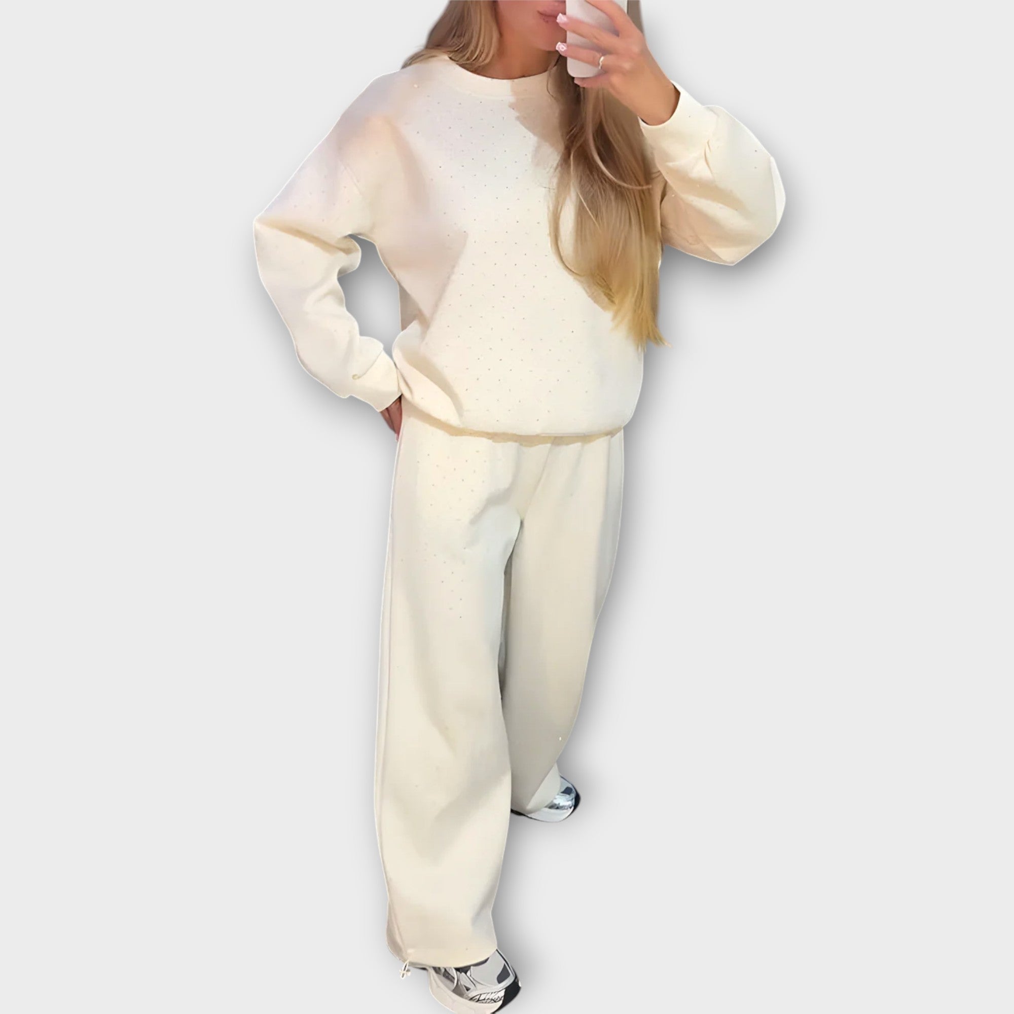 Bahar Elegante Diamanten Jogger Set