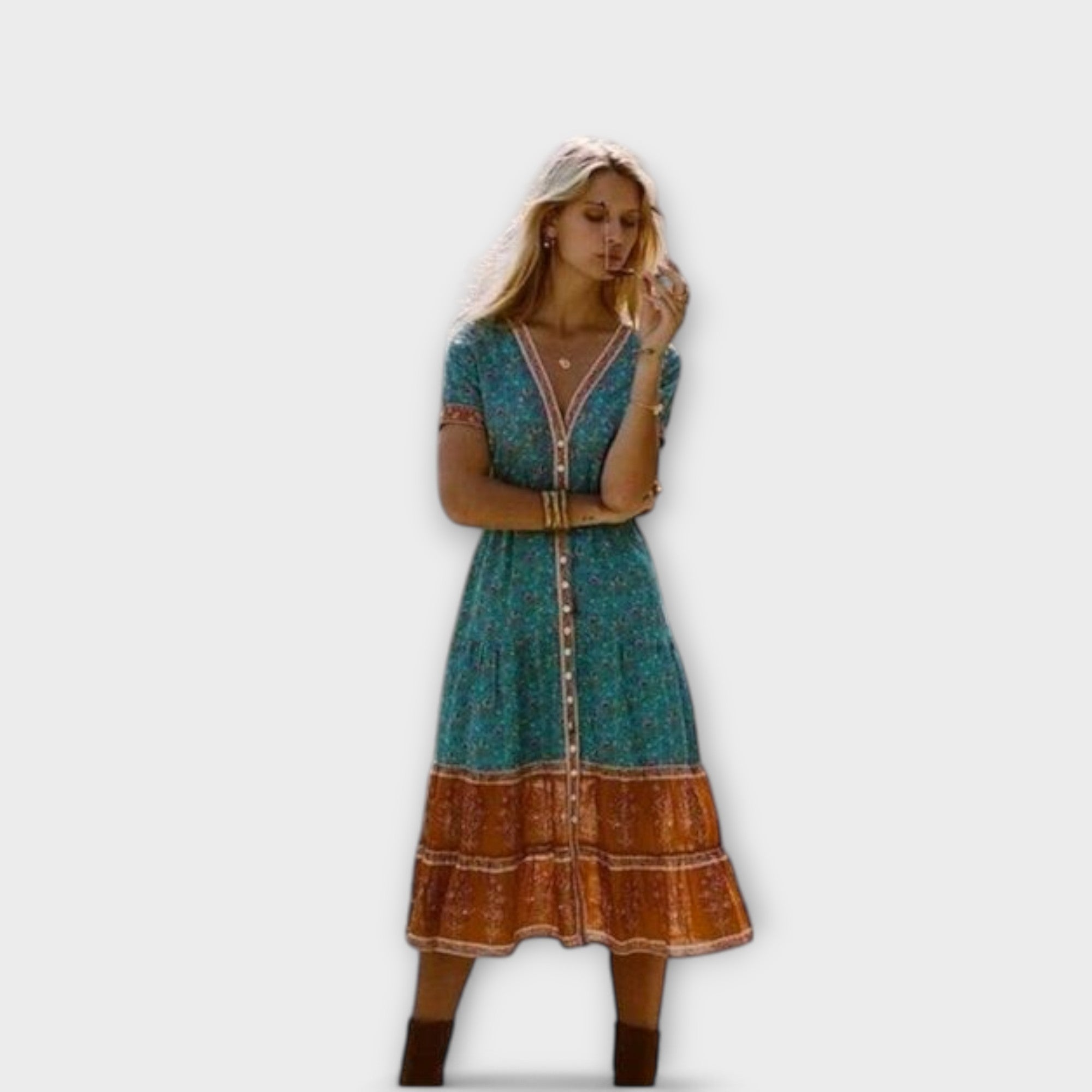 Ranya - Boho Midi Jurk