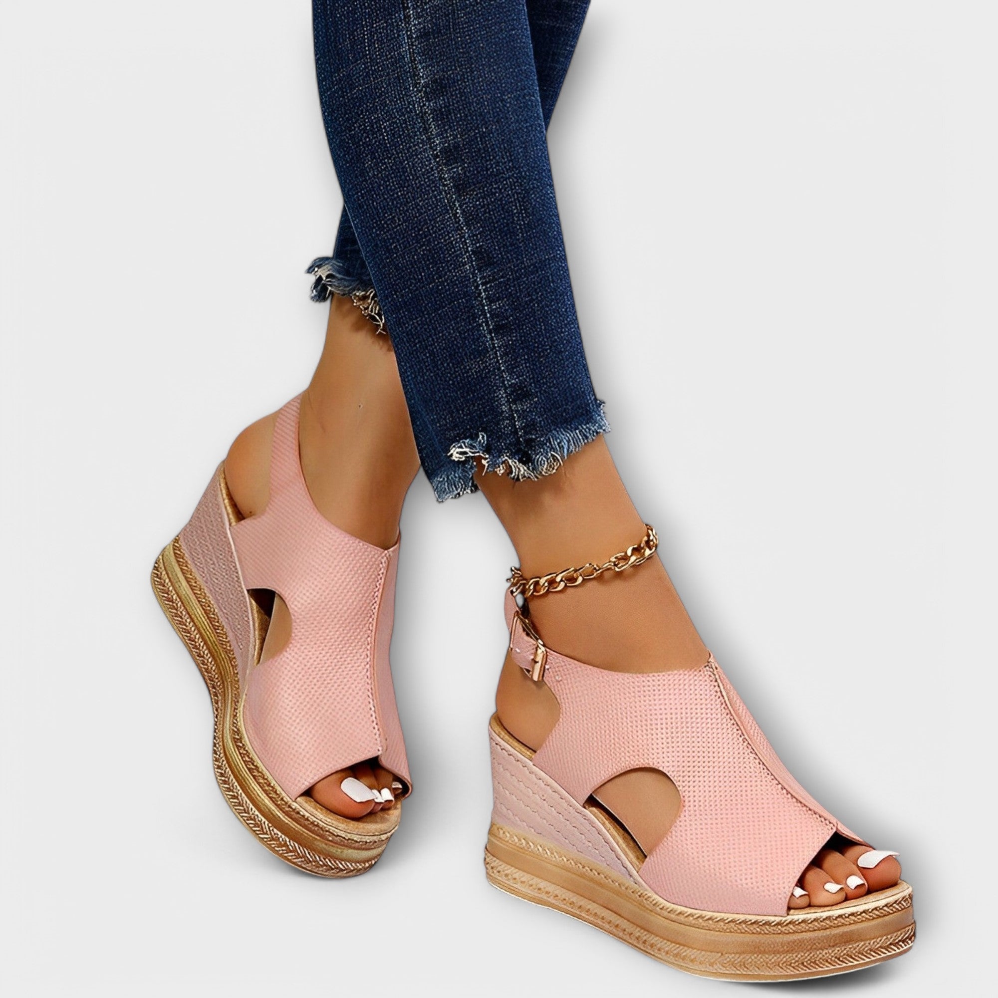 Rosalie - Innovatieve Orthopedische Sandalen