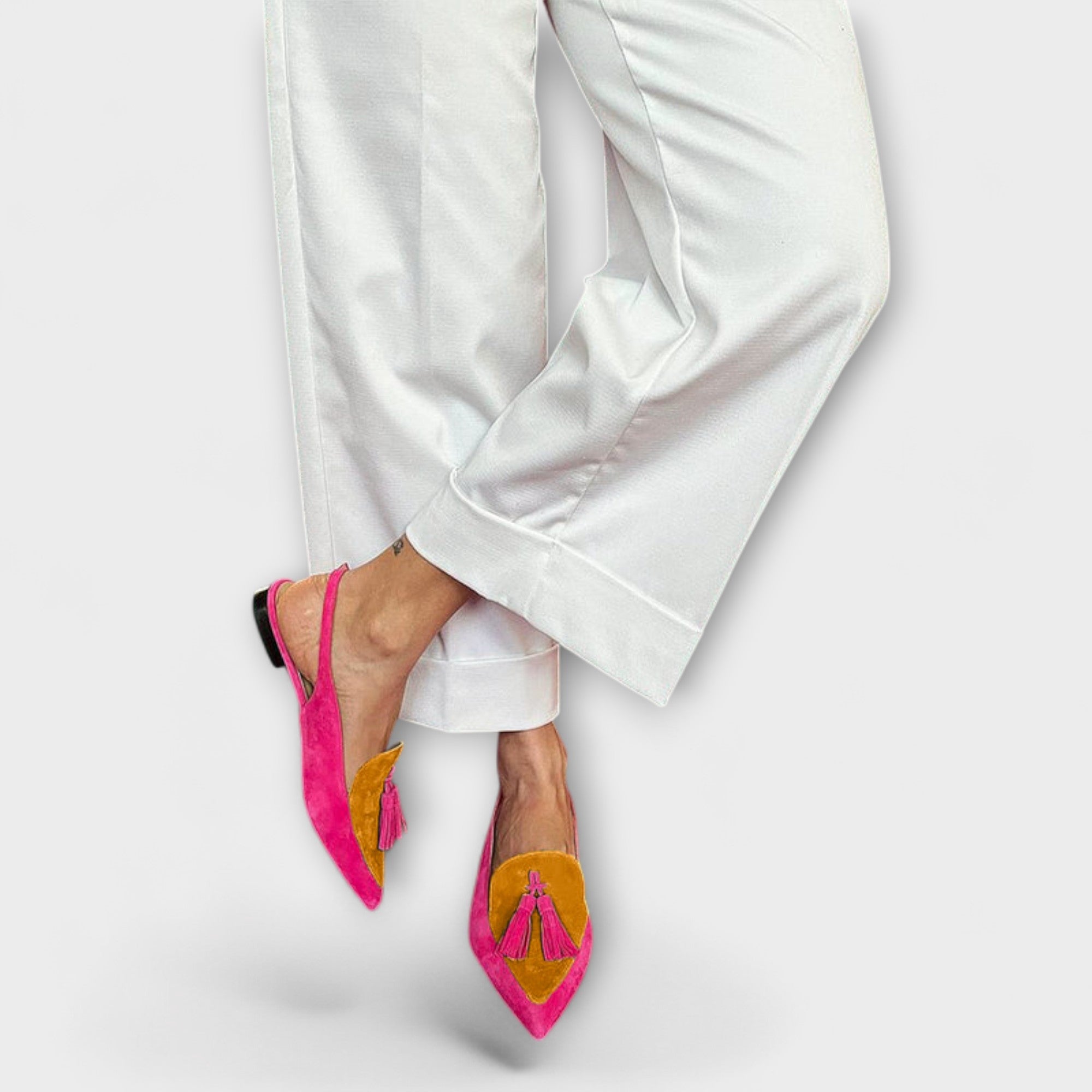 Frendessa – Kleurenspel met Kwastontwerp