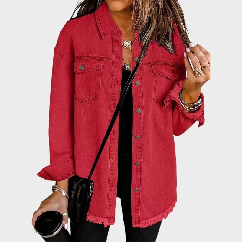 Emery – Klassieke Everyday Denim Jacket