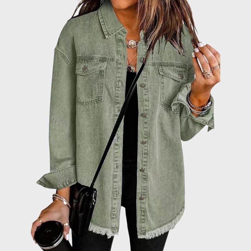 Emery – Klassieke Everyday Denim Jacket