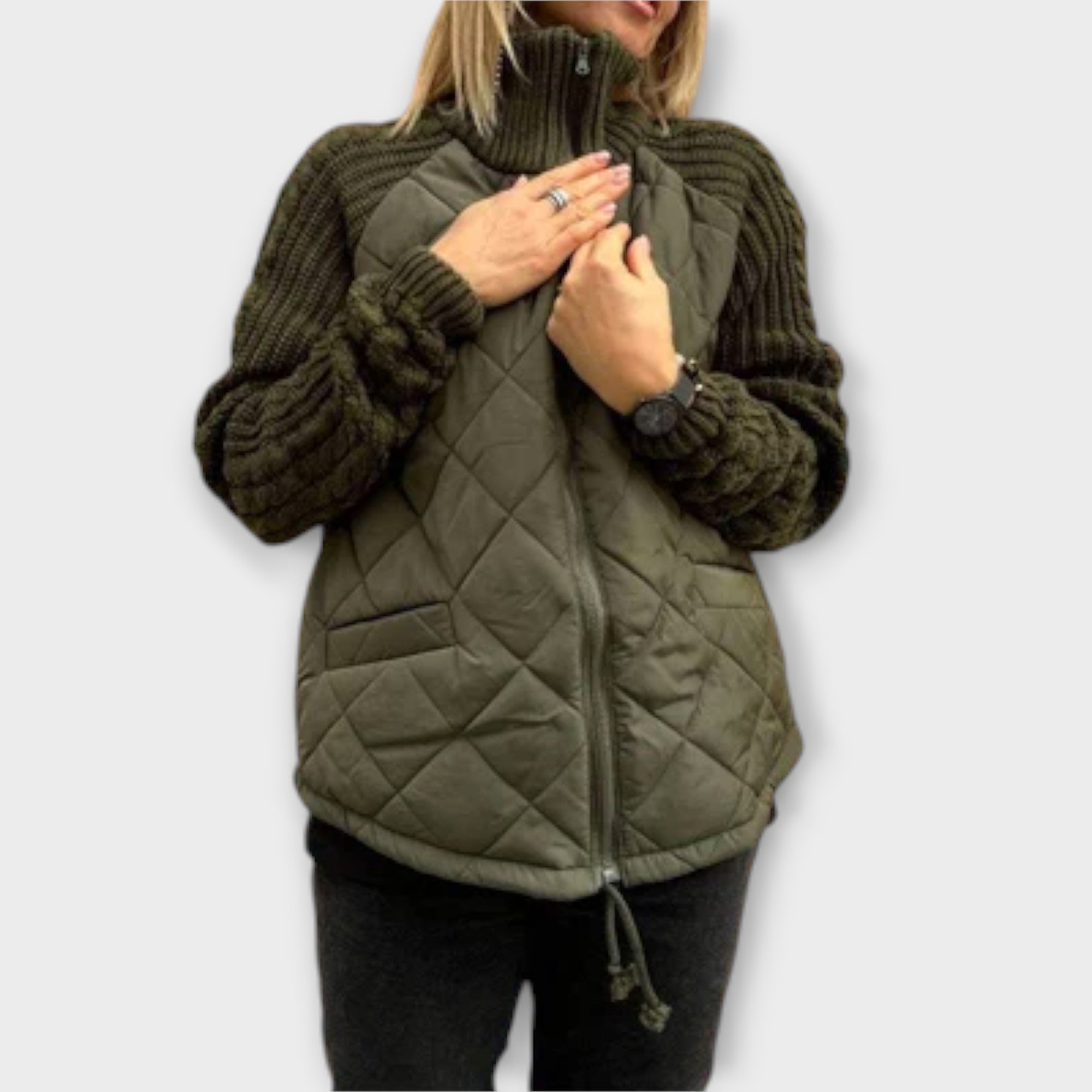 Valerie - Hoge Kraag Jacket