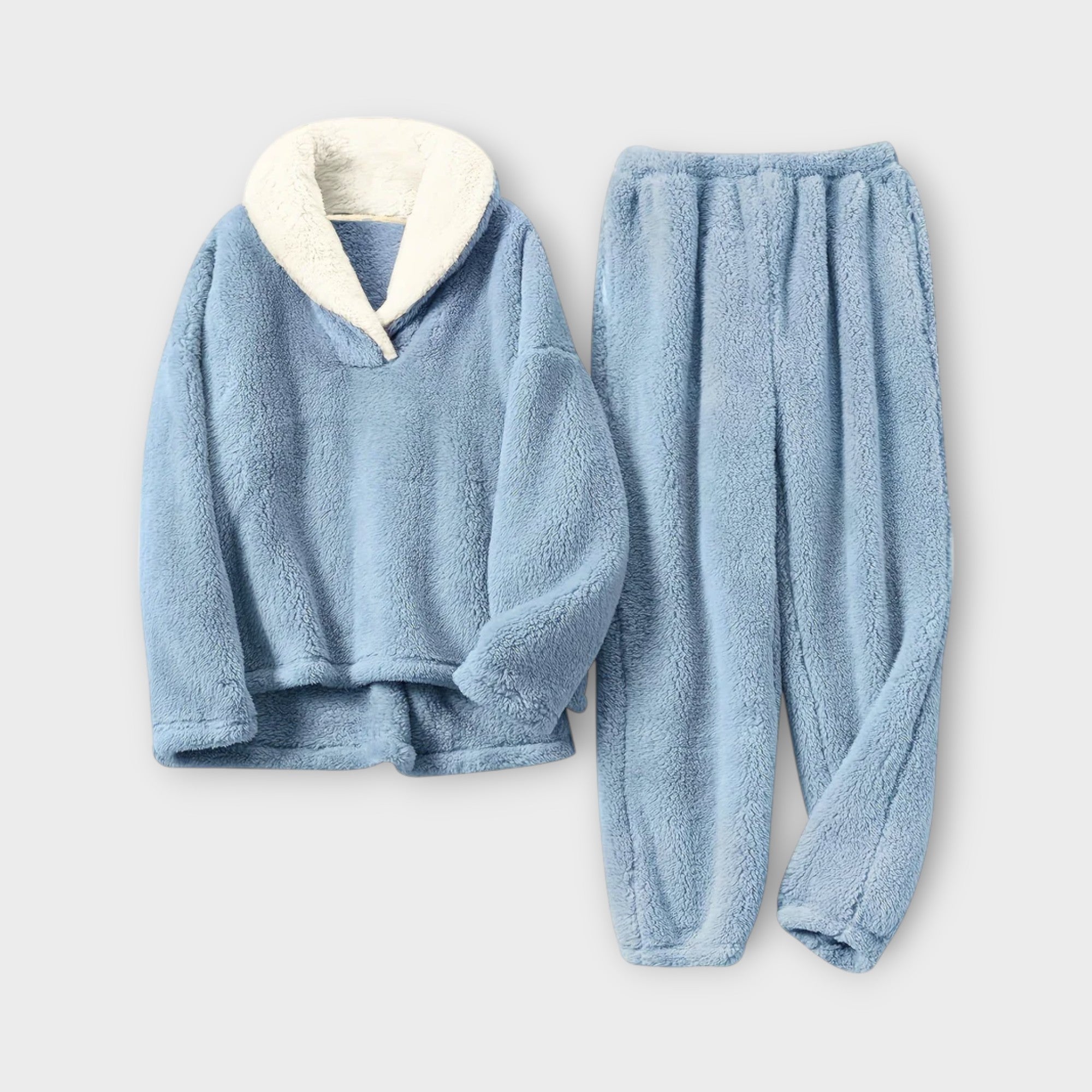 Mia Flanel Loungewear Set