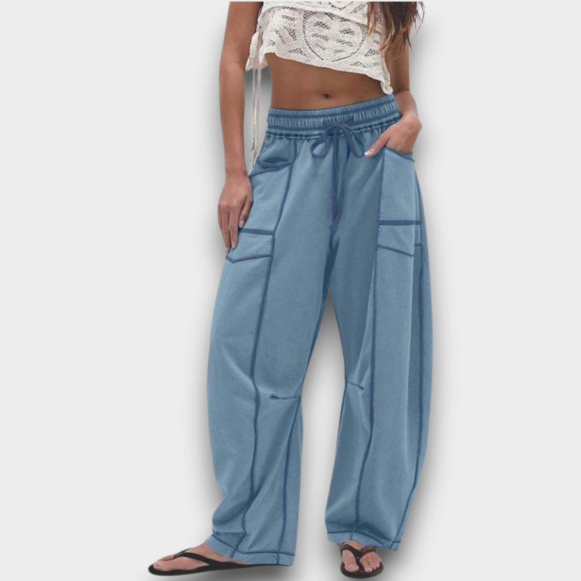 Nova – Comfortabele Baggy Lounge Broek