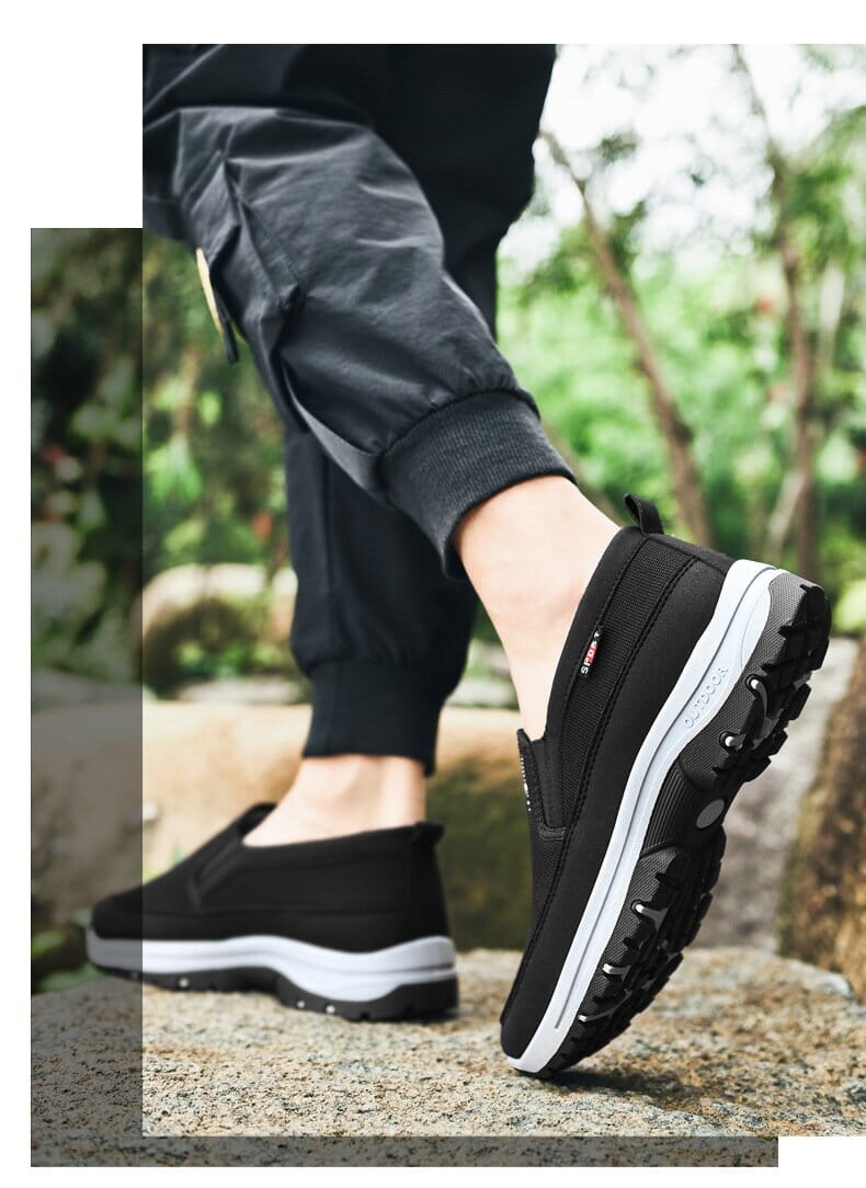 Casual Comfort Titanium Schoen