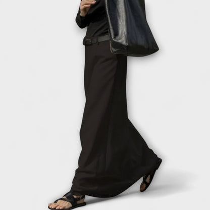 Emma - H-lijn Rok met Hedendaagse Stedelijke Stijl