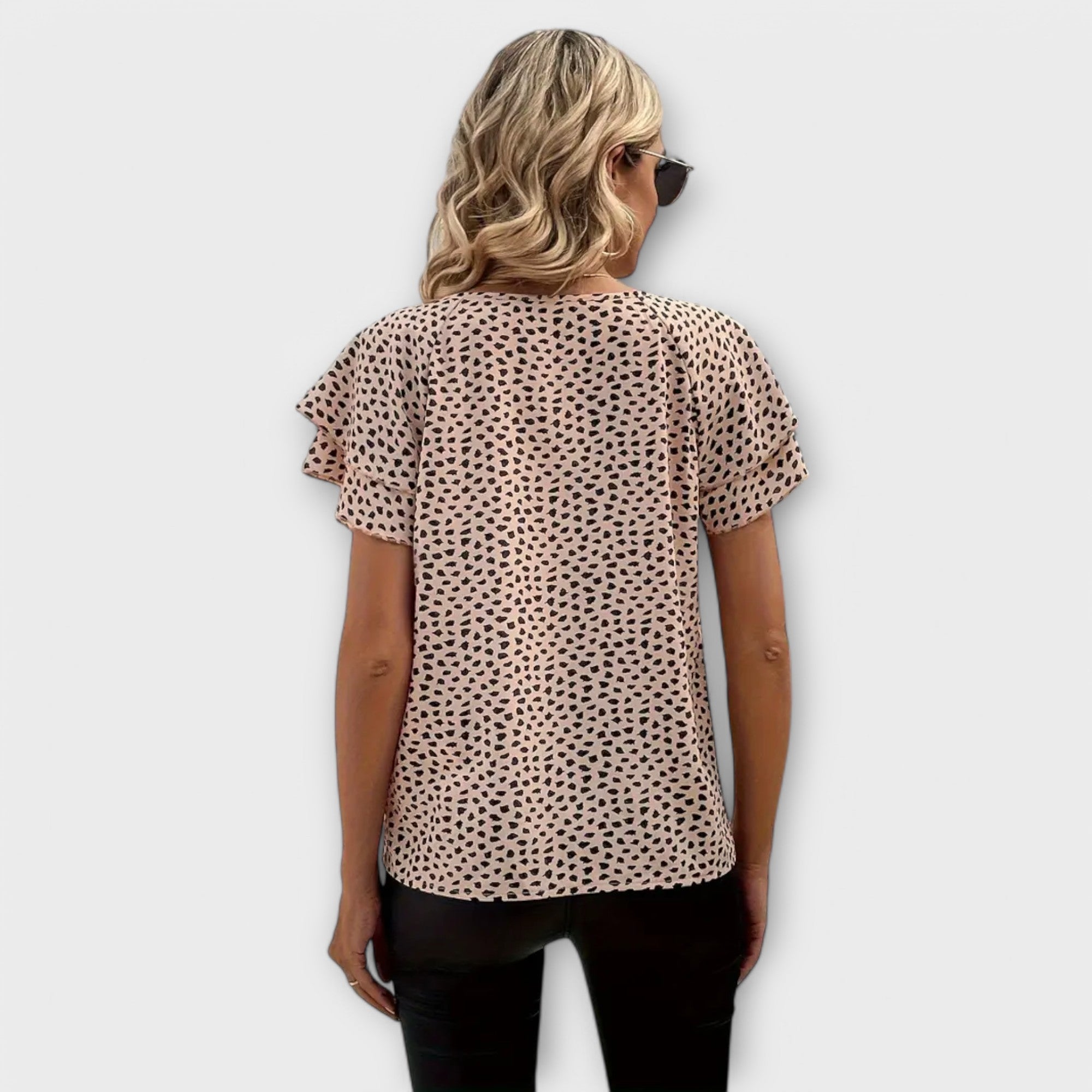 Emily - Blouse met All-Over Print