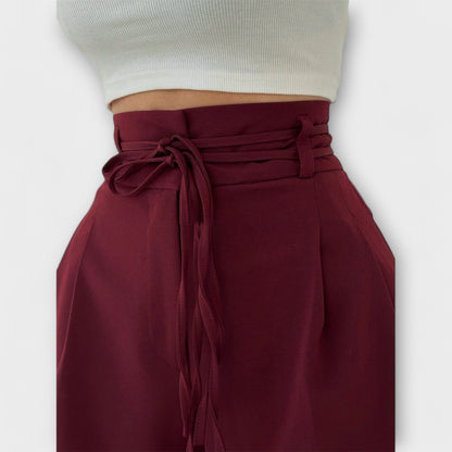 Jill - Casual Broek met Veters