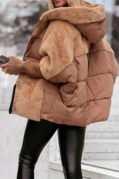 Ava - Elegante Puffer Jacket