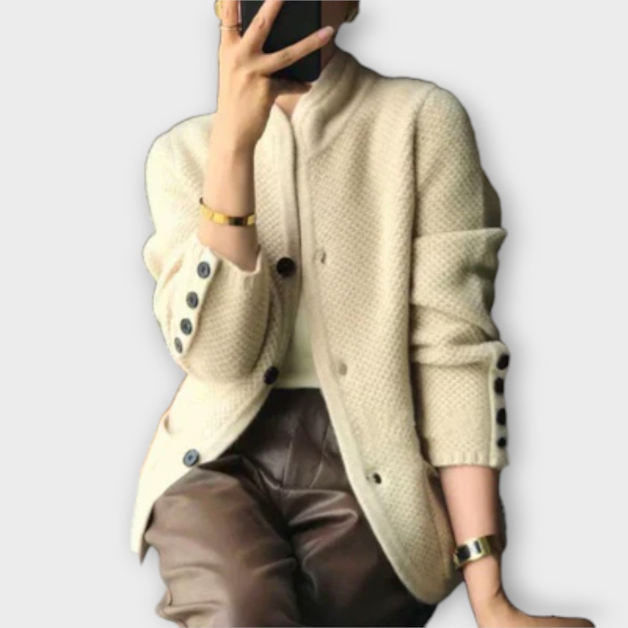 Alissa - Stijlvolle & Gezellige Cardigan