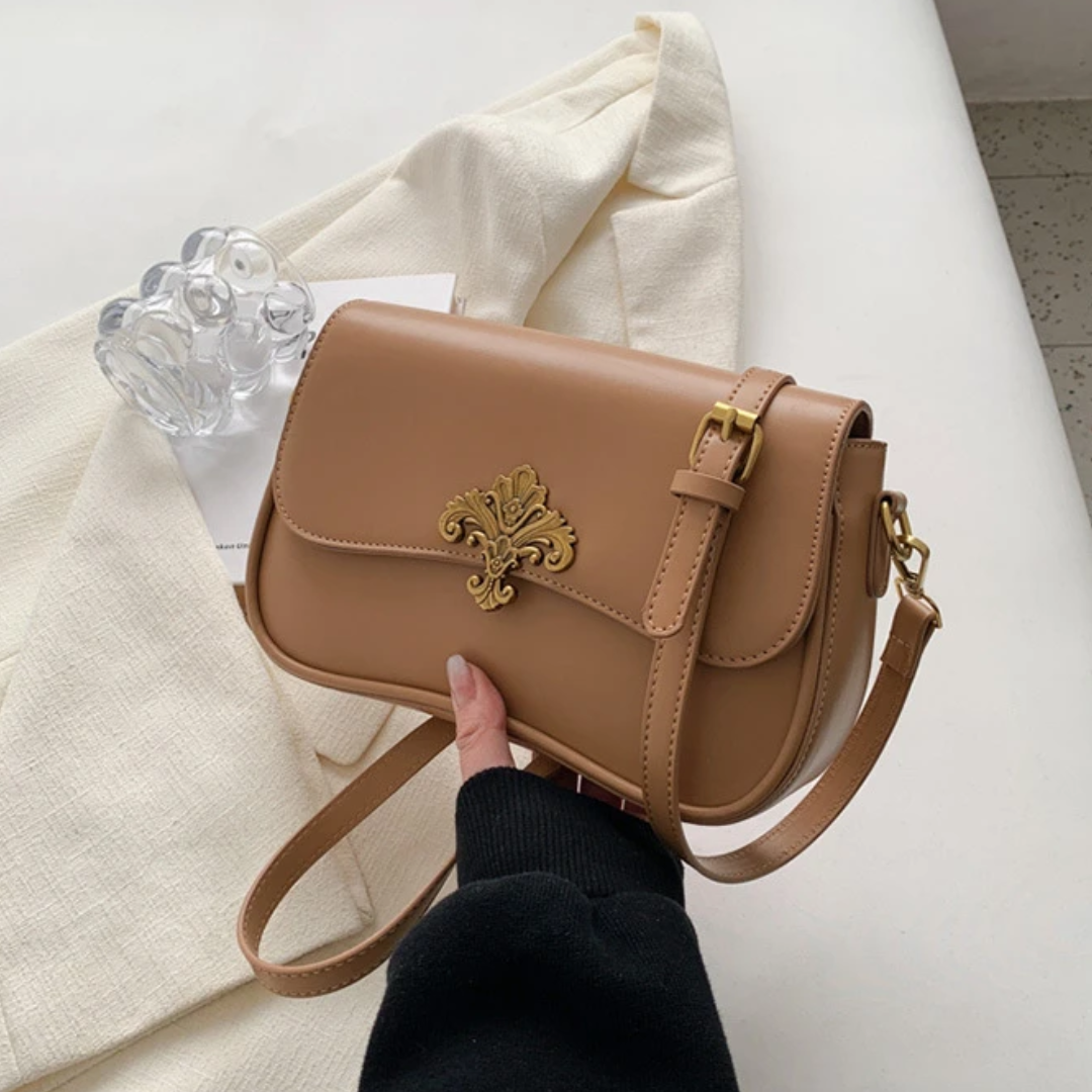 Kleine Schoudertas - Saffier Elegantie