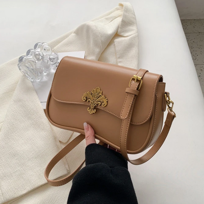 Kleine Schoudertas - Saffier Elegantie