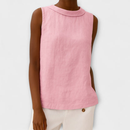 Brianna - Elegante Mouwloze Top