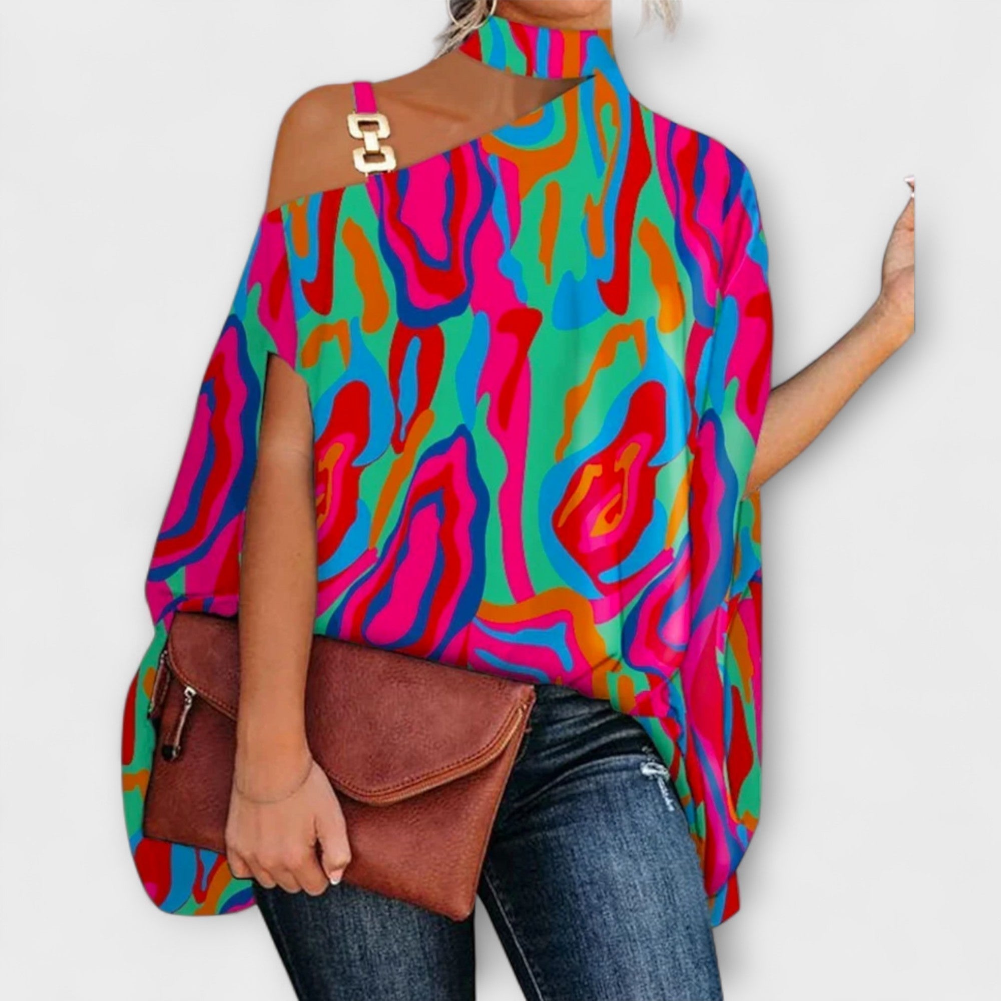 Off-Shoulder Blouse voor Vrouwen