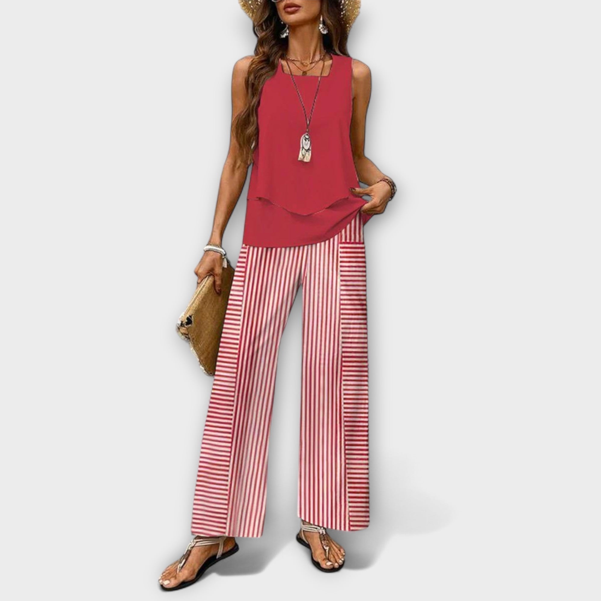 Sanja – Elegante Zomer Set