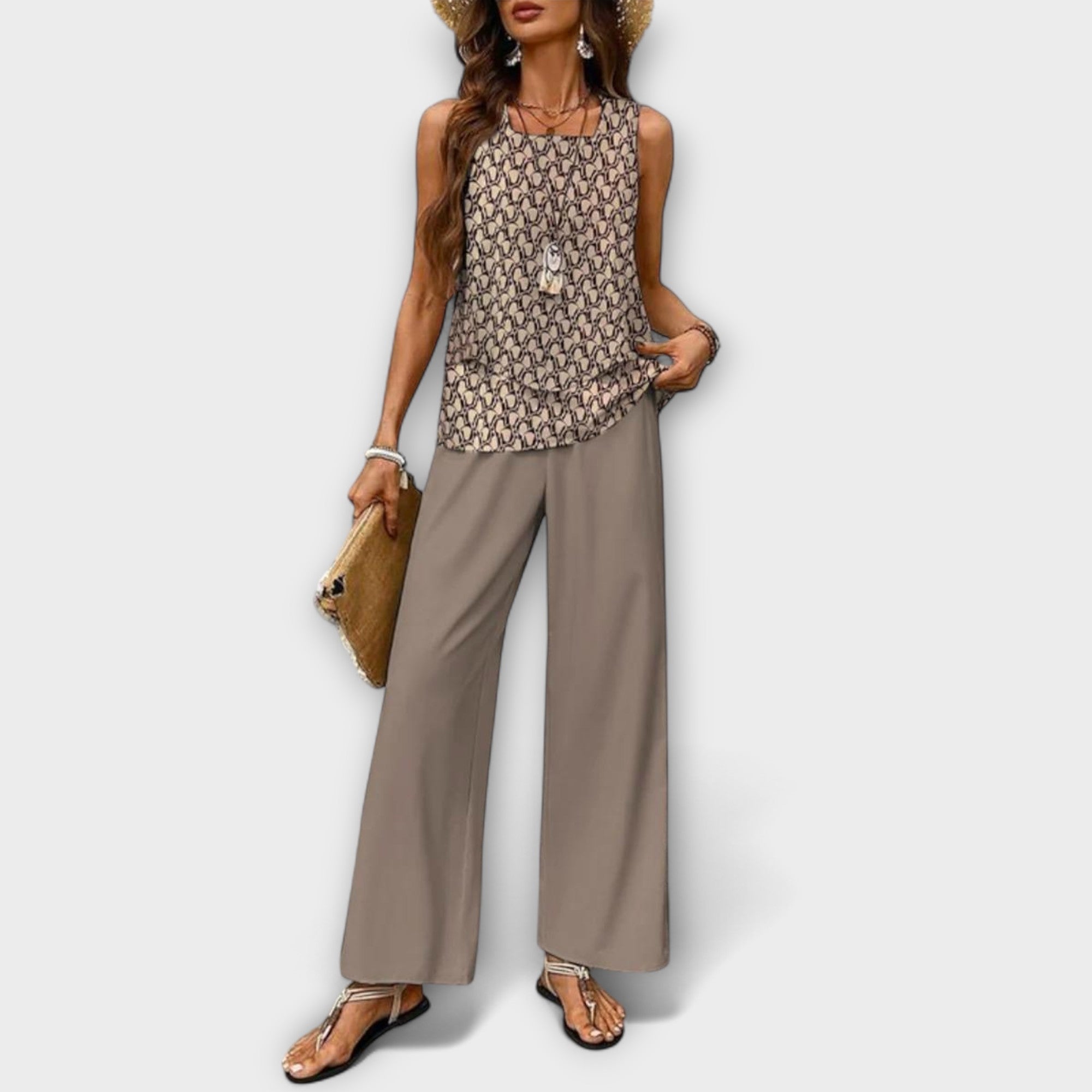 Sanja – Elegante Zomer Set