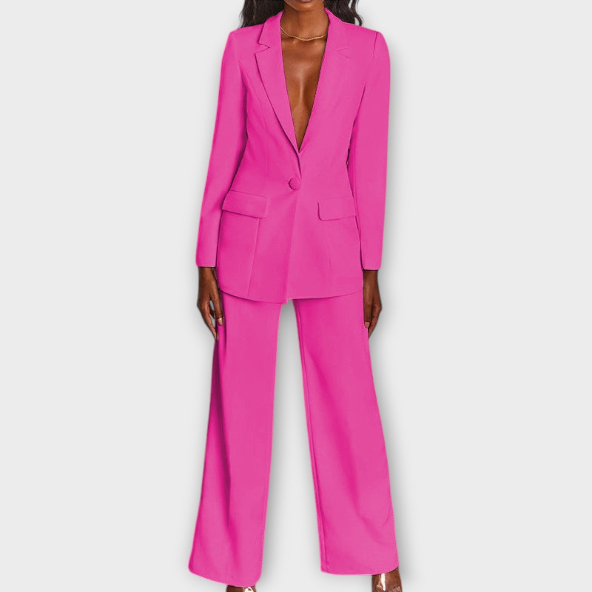 Serena Elegante Tailored Suit