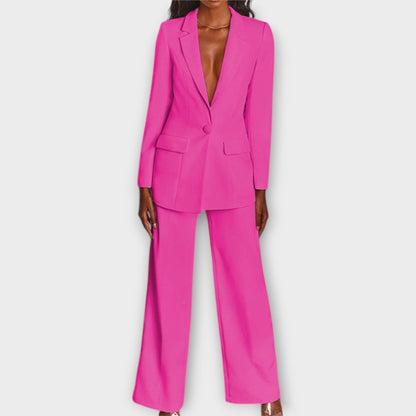 Serena Elegante Tailored Suit