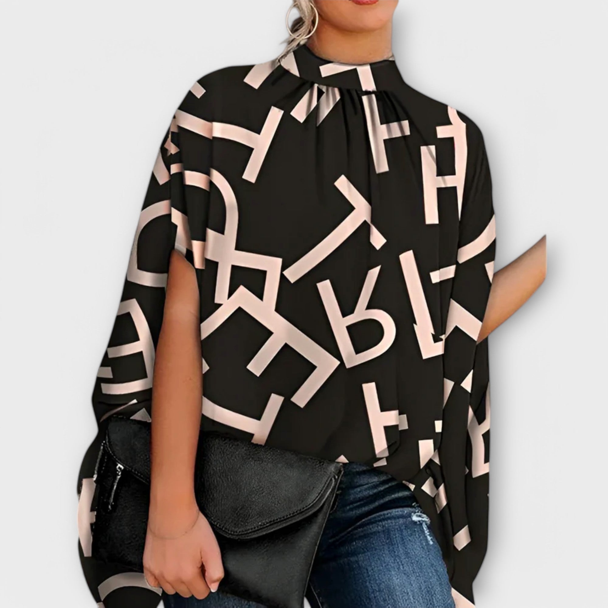 Jacqueline - Veelzijdige Avondblouse