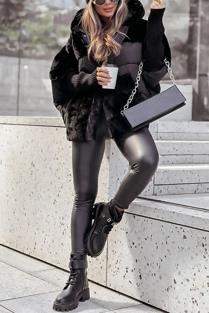 Ava - Elegante Puffer Jacket