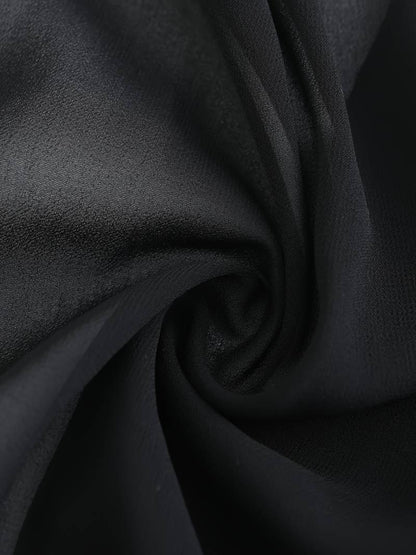 Olivia - Blouse met Open Voorkant