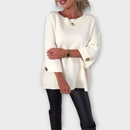 Isabella - Elegante Gebreide Blouse