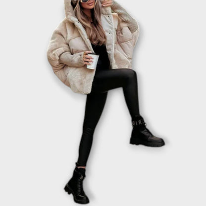 Ava - Elegante Puffer Jacket