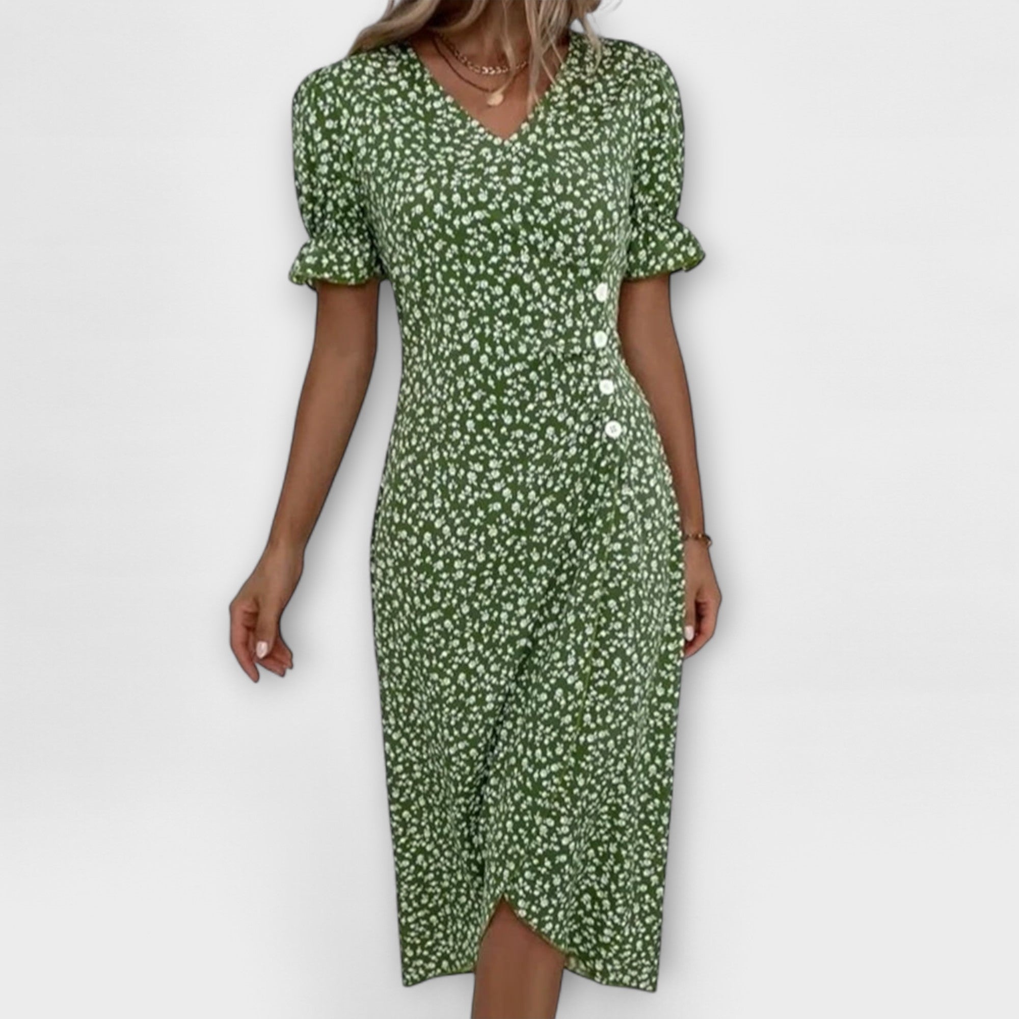 Leda - Elegante en Comfortabele Zomerjurk