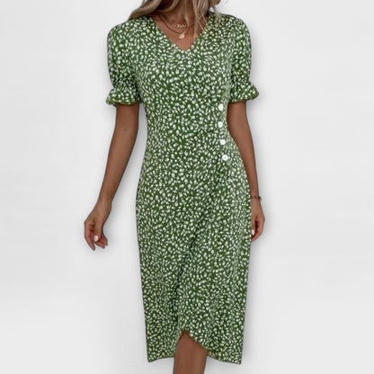 Leda - Elegante en Comfortabele Zomerjurk