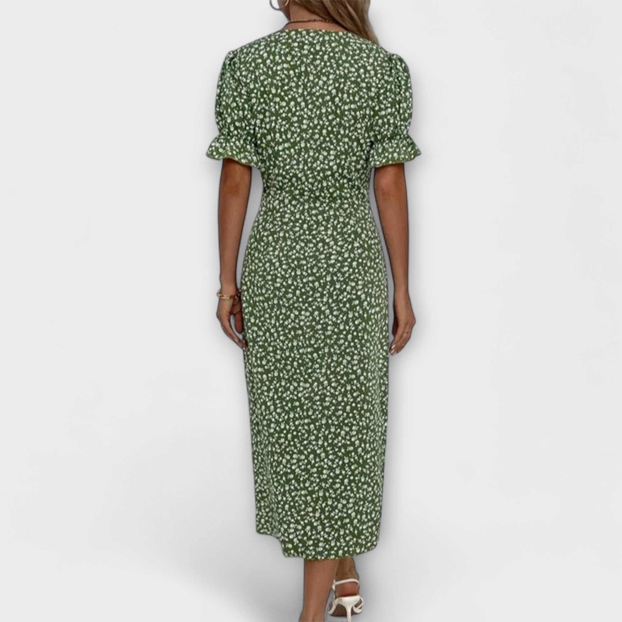 Leda - Elegante en Comfortabele Zomerjurk