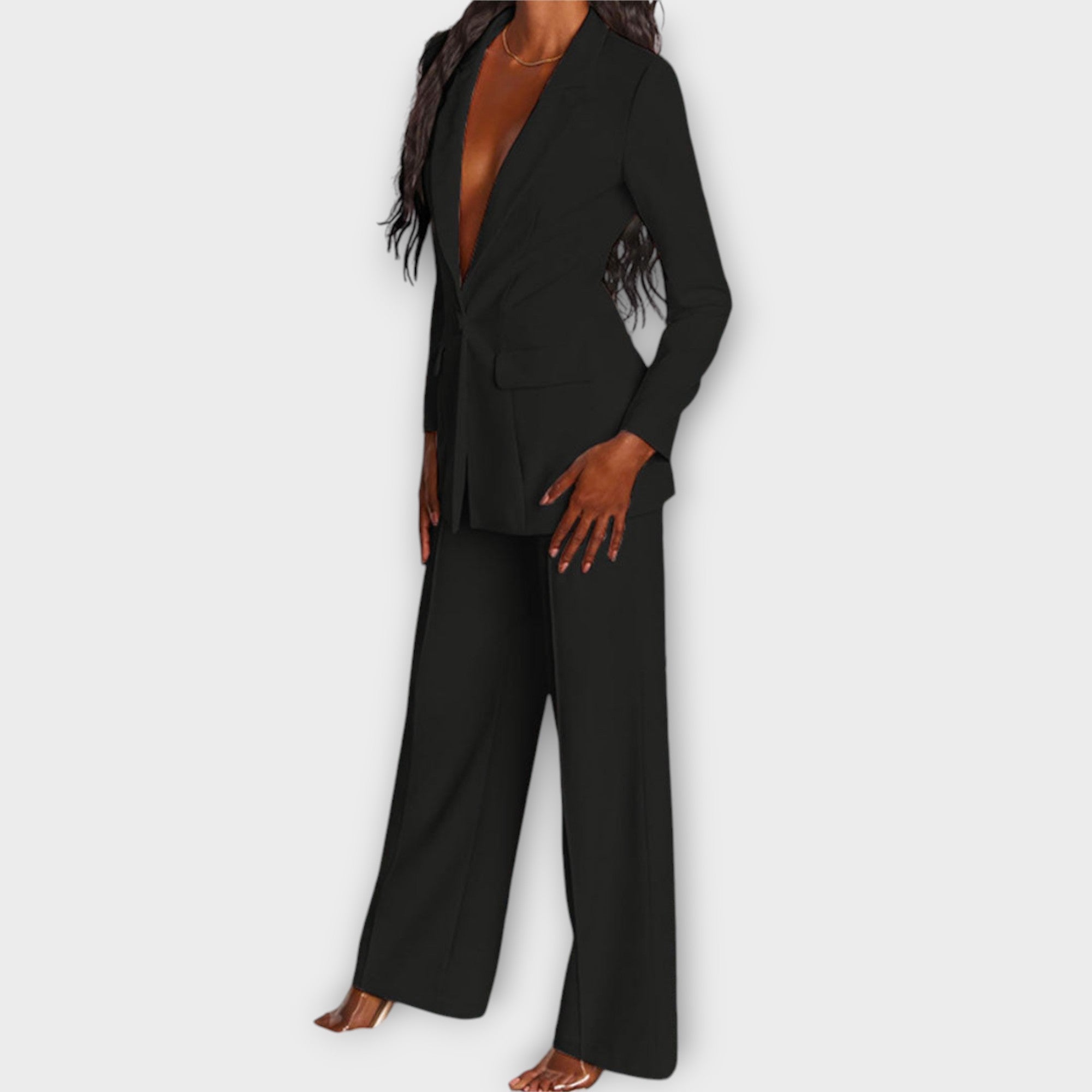 Serena Elegante Tailored Suit