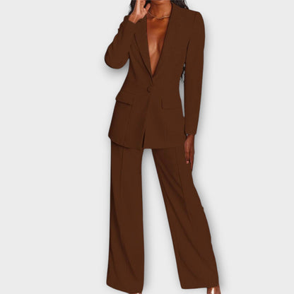 Serena Elegante Tailored Suit