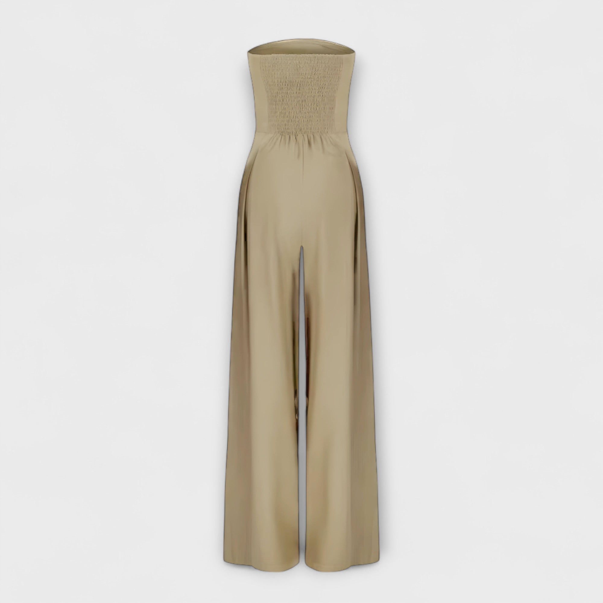 Amélie - Elegante Strapless Jumpsuit