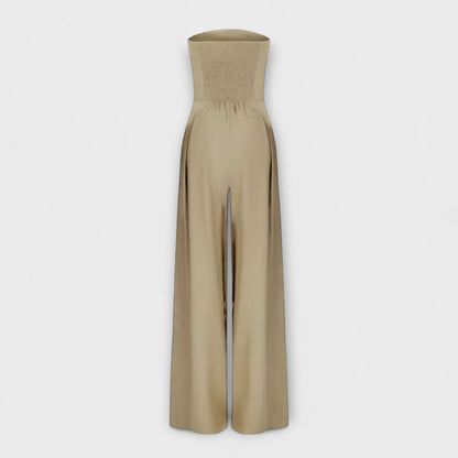 Amélie - Elegante Strapless Jumpsuit
