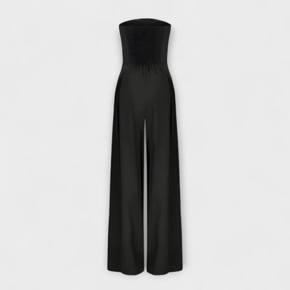 Amélie - Elegante Strapless Jumpsuit